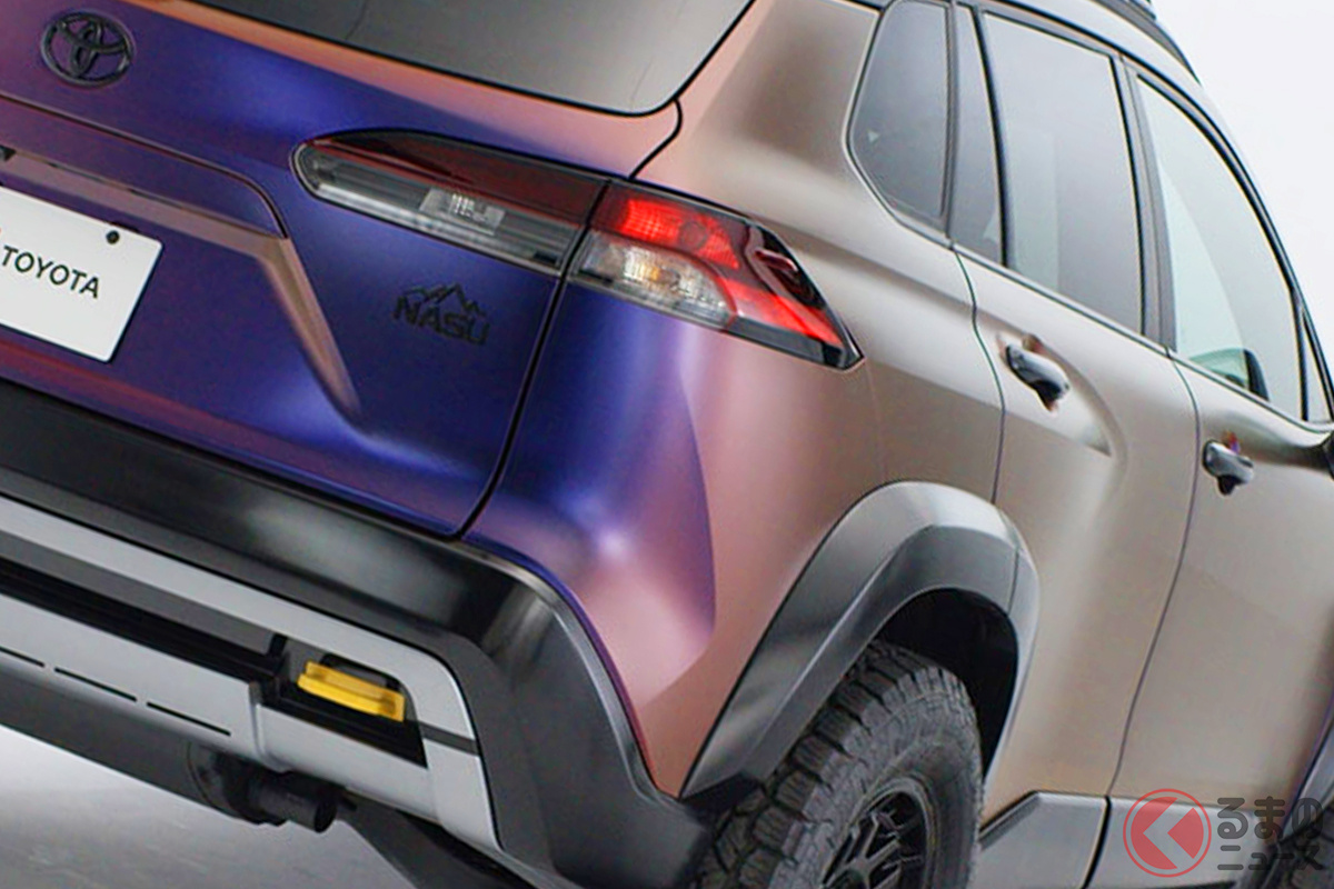 トヨタ「カローラクロス 那須エディション」(米国・SEMAショー2025出展)