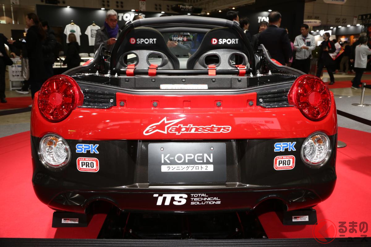 約2か月で製作! 「次期コペン」は“縦置きFR”か!? オールダイハツ製の実験車にみた本気とは