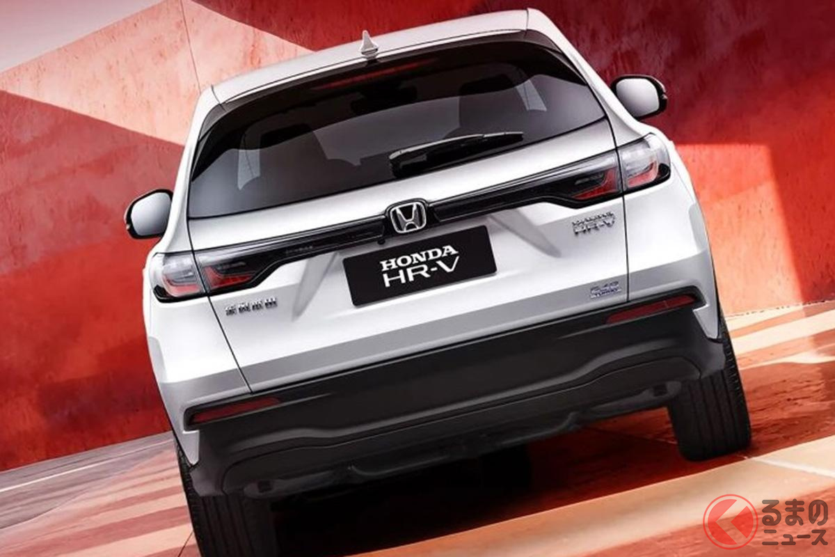 独自の進化を遂げているHR-V
