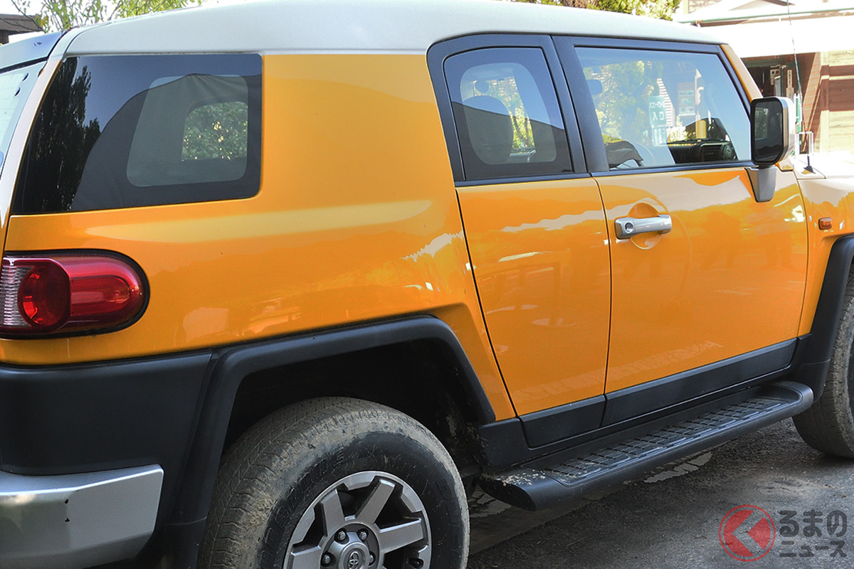 トヨタに「観音開きSUV」あった! FJクルーザーとは何者?