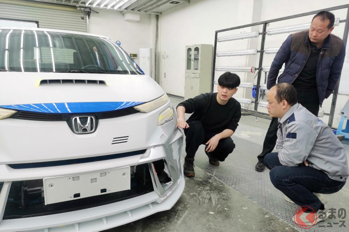 プロジェクトスタートからわずか20日ほどで実車を完成させた(画像引用:広汽ホンダのR&Dチームのアカウント)