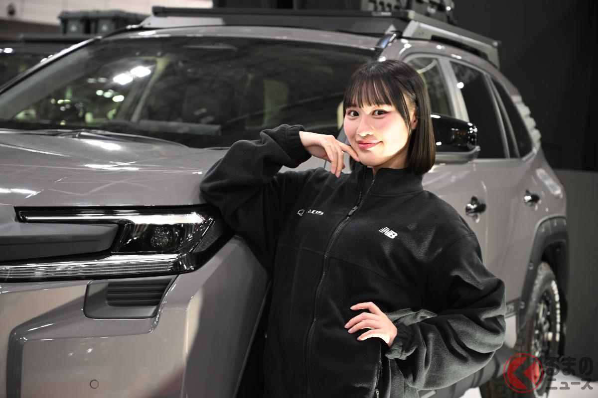 合計11点のパーツによって構成されている新型RAV4のJAOS仕様