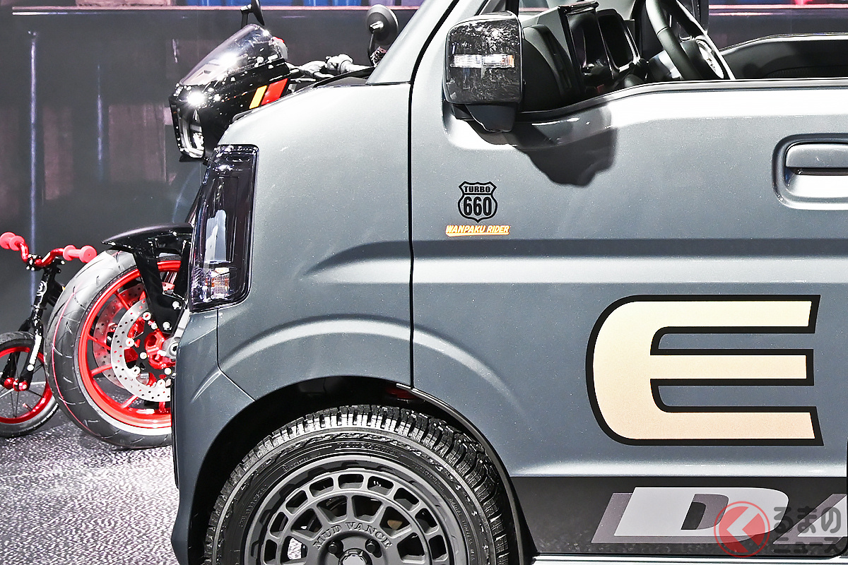 顔が変わった“新型”「エブリイ」先行公開!?