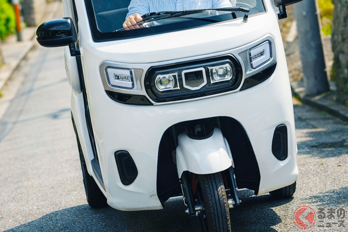 新車69万円！ 新型「“3人乗り”トライク」発表！