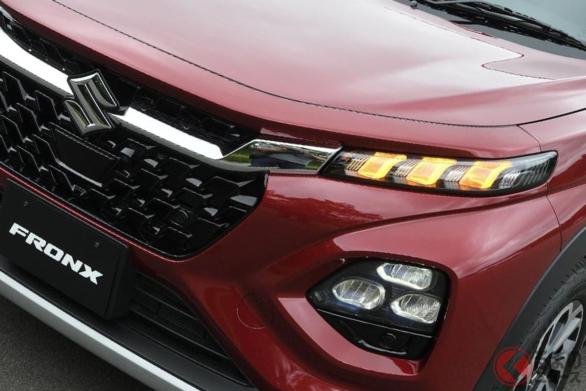 スズキ「フロンクス」 発売1年2ヶ月が経過した現状の評判は?