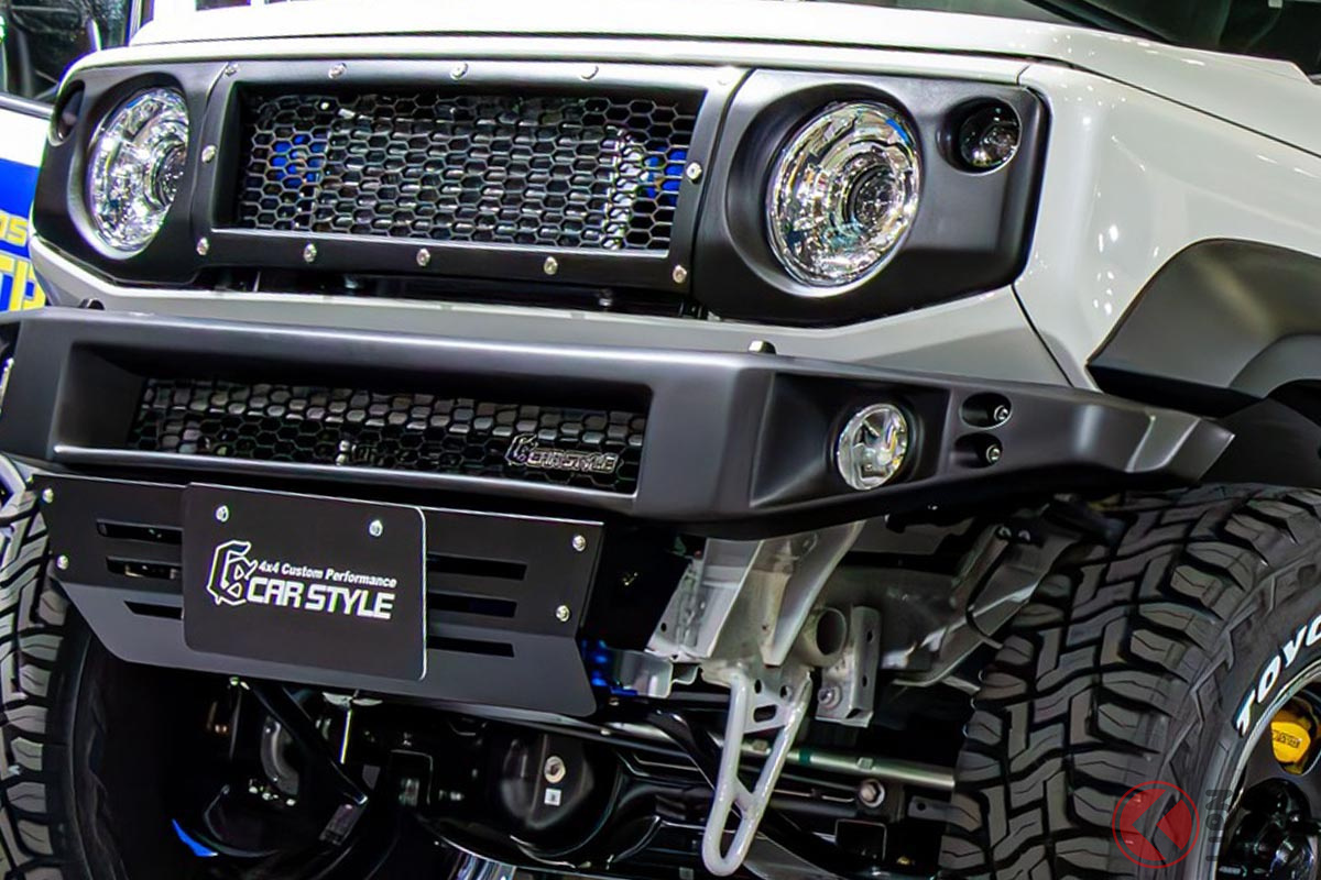 CARSTYLEが手掛けたスズキ「ジムニーノマド クロスモデル」