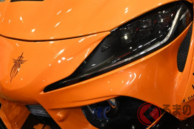 斬新「ちいさなスープラ」初公開！ 「ほぼ軽サイズ」＆