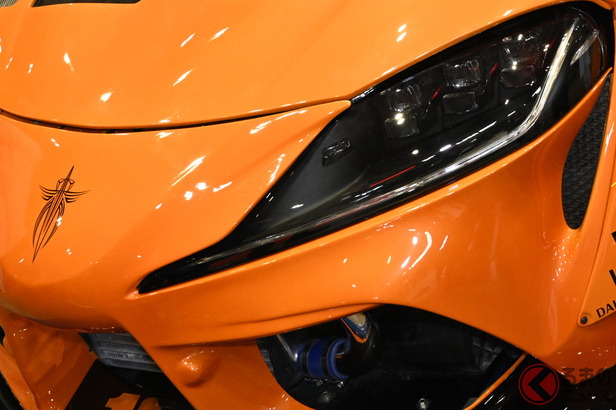 ちいさなスープラがカッコイイ!