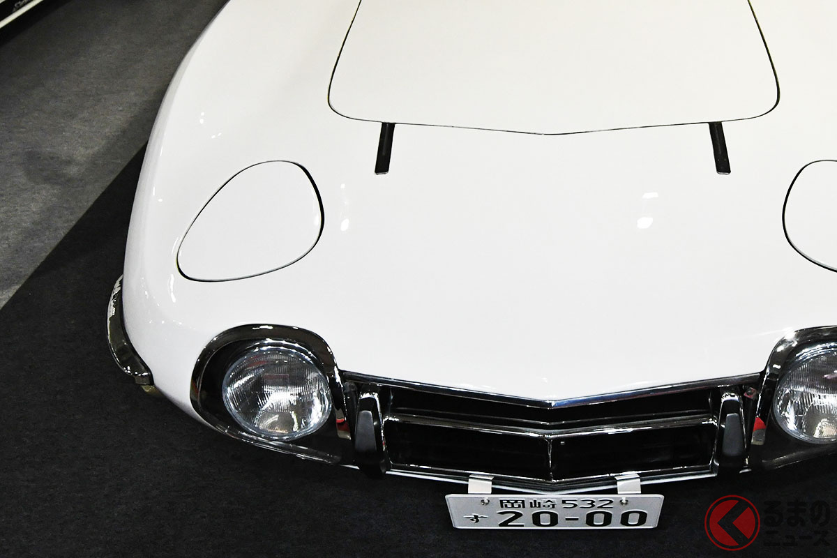 「ロッキー 2000GT オープンボディ」(東京オートサロン2026)