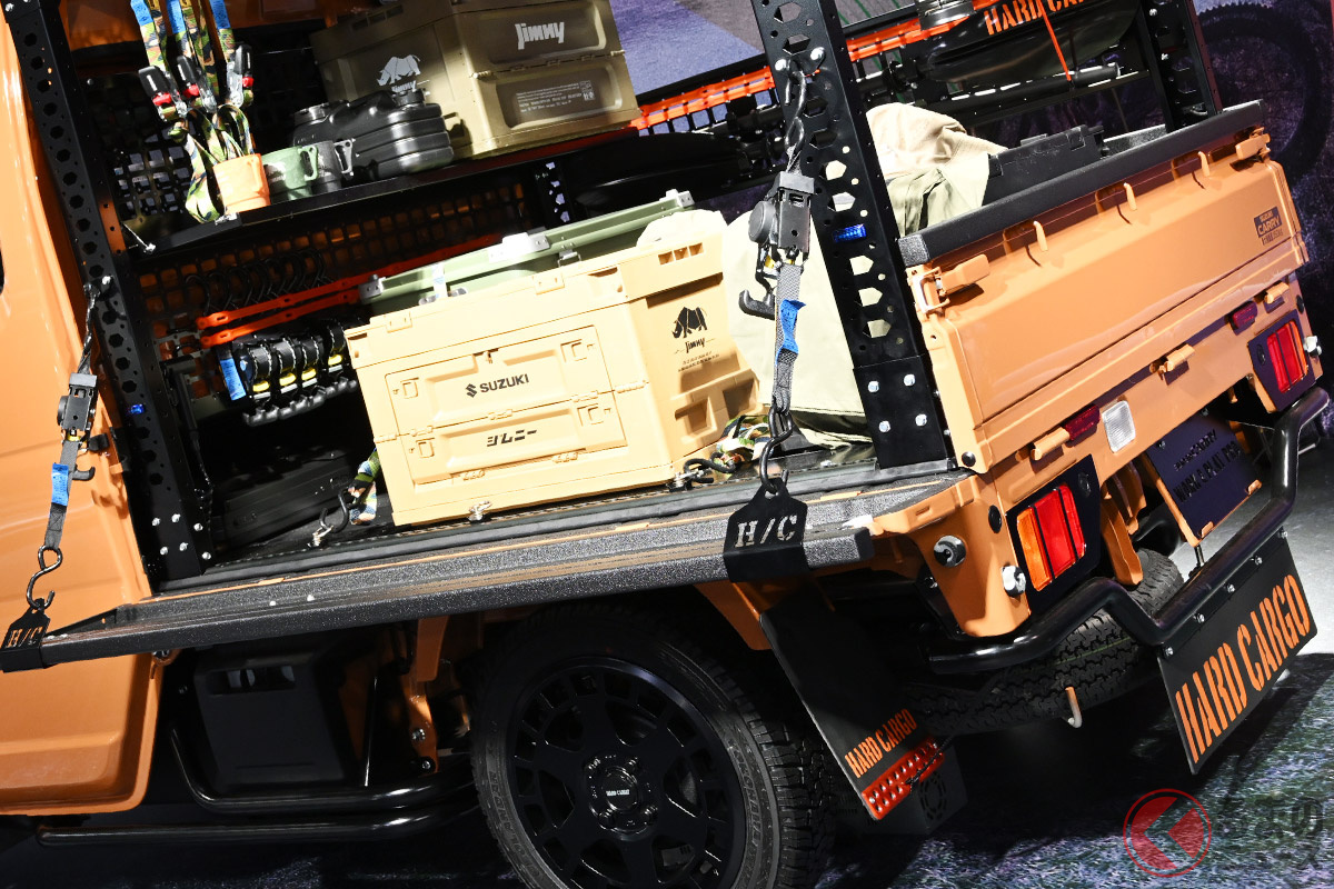 スズキ「SUPER CARRY WORK & PLAY PRO」