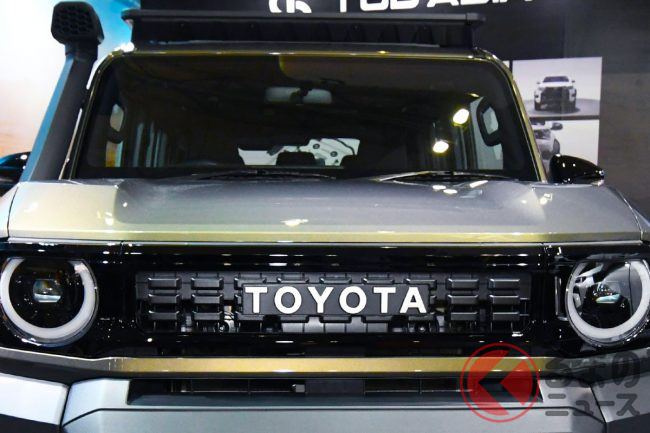 トヨタ新型「小さなランクル」初公開！ 