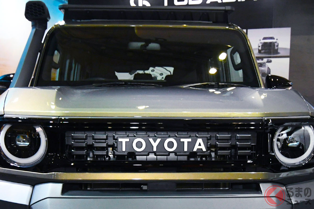 トヨタ新型「小さなランクル」初公開!