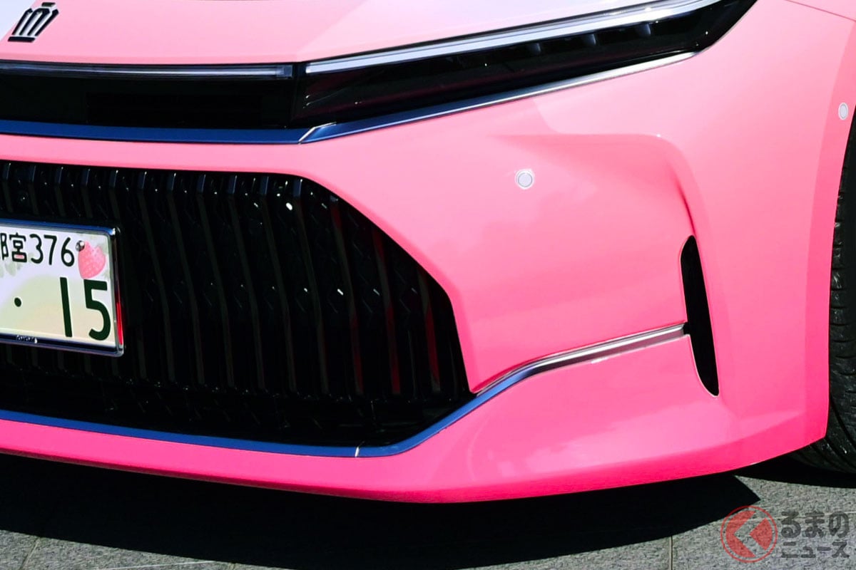 新型「ピンククラウン」初公開!