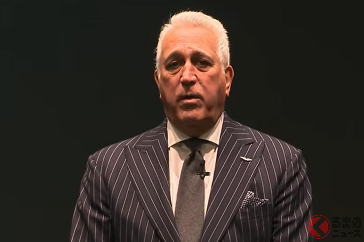 アストンマーティンのローレンス・ストロール会長