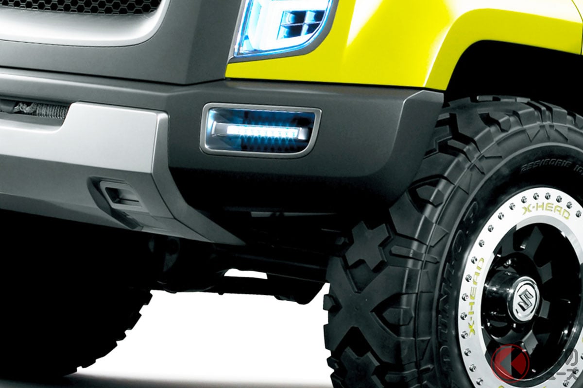 スズキ本格「“2人乗り”SUV」がスゴイ!