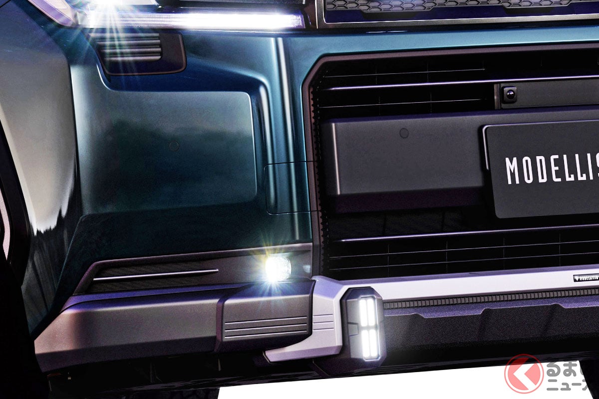 トヨタ「RAV4」のカスタムパッケージ「モデリスタ for Adventure」装着車両