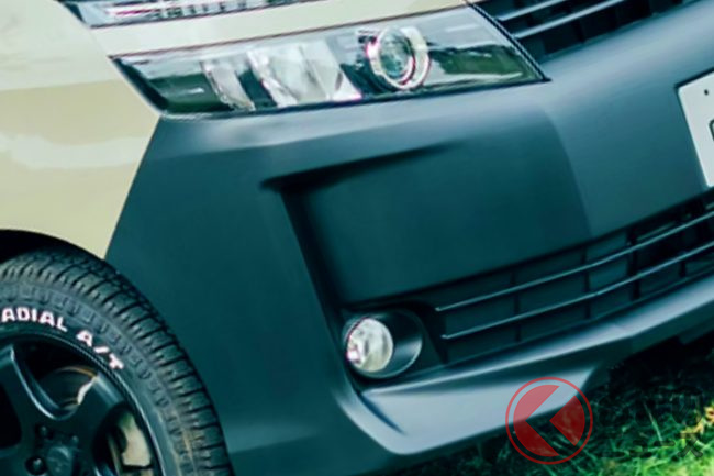 131万円から！ トヨタの斬新「ヴォクシーSUV」!?に注目！ 真っ黒な