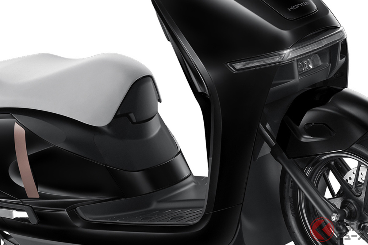 ホンダの新型スクーター「UC3」