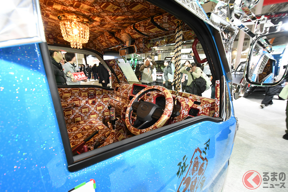 まさに「満艦飾」! その道のプロも唸ったという仕上がりとは