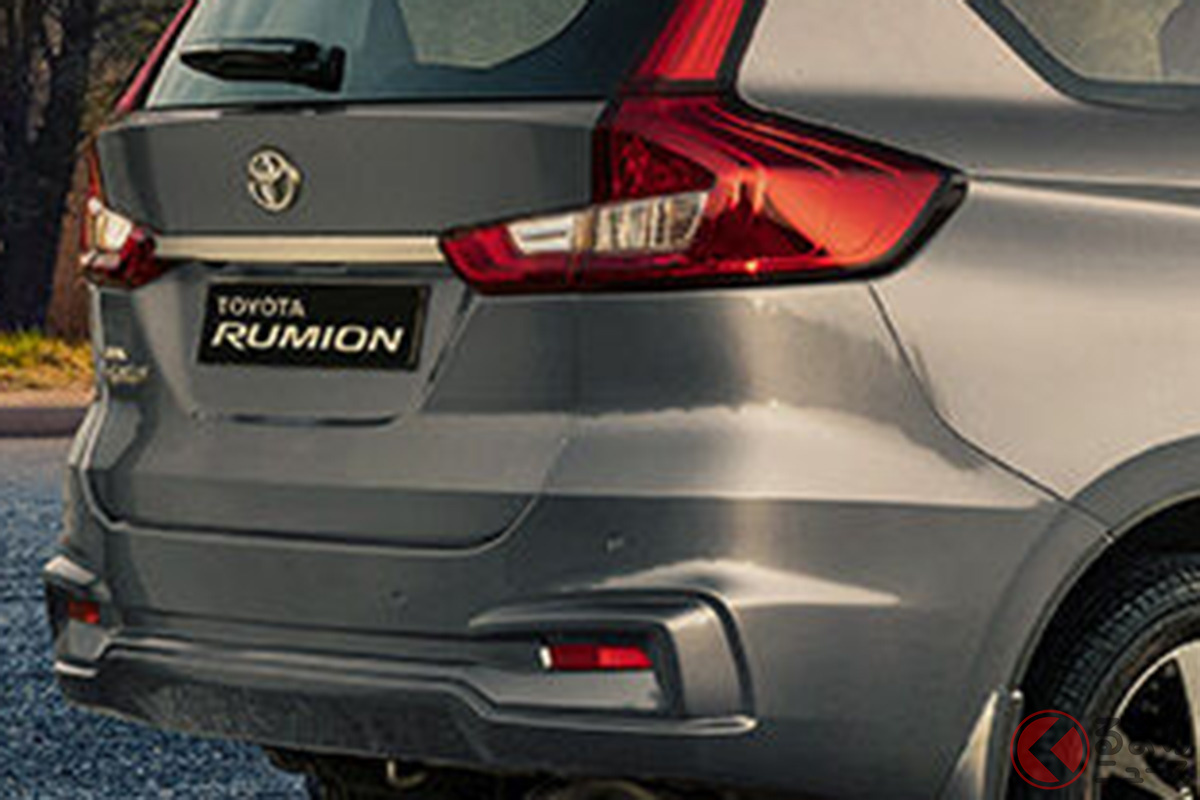 トヨタ“新型コンパクトミニバン”「ルミオン」!