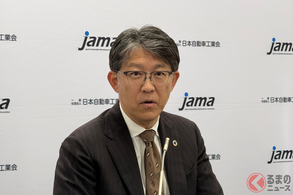 自工会の佐藤恒治新会長(トヨタ)