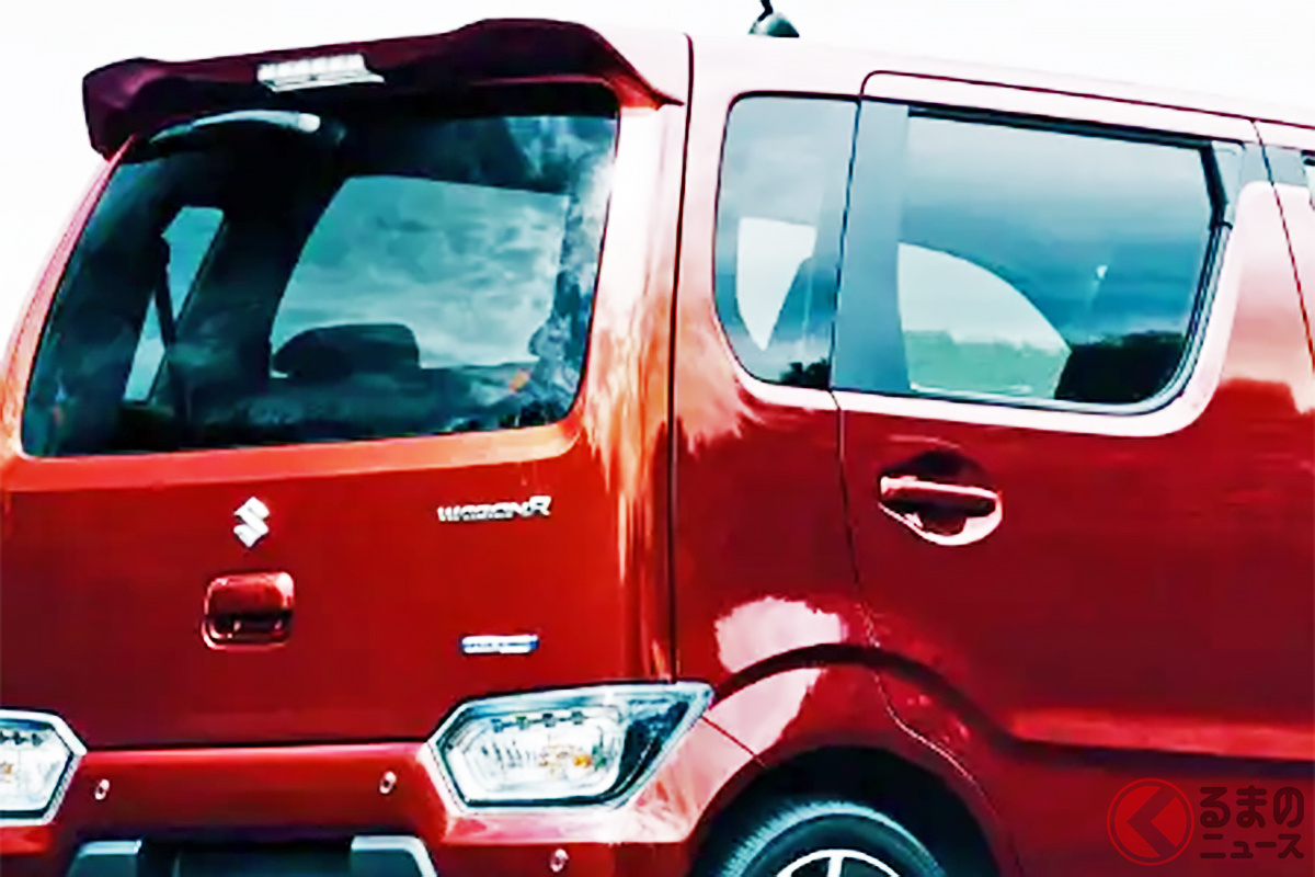 精悍マスクもカッコいい! 新「ワゴンR」に注目集まる!