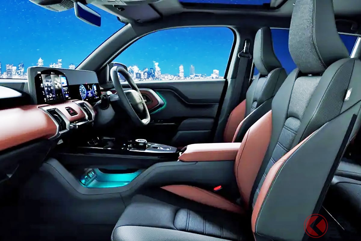 高級内装もカッコいい新型「eビターラ」に反響殺到!