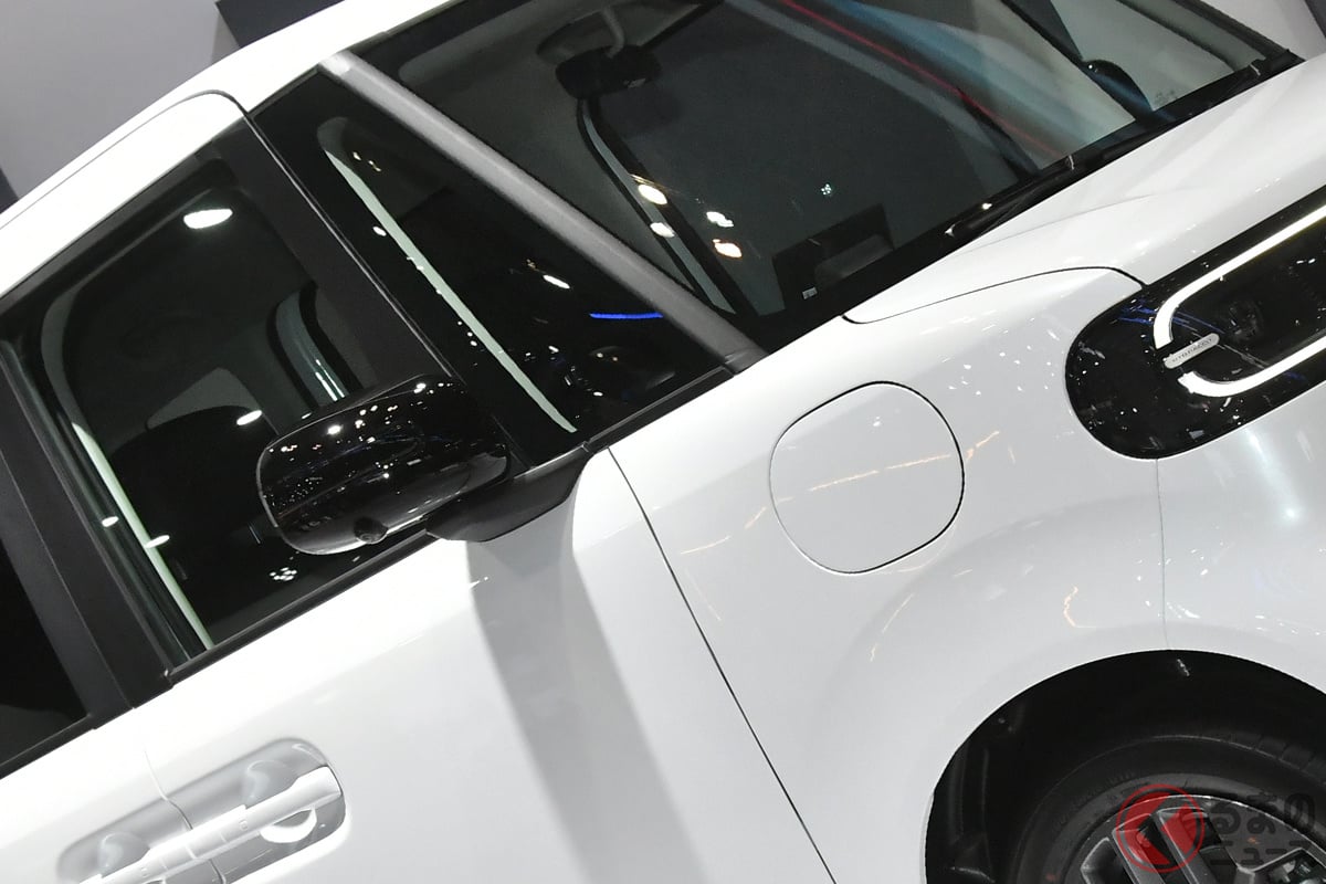 2026年度に発売予定の新たな「軽ワゴン」が実車公開へ!