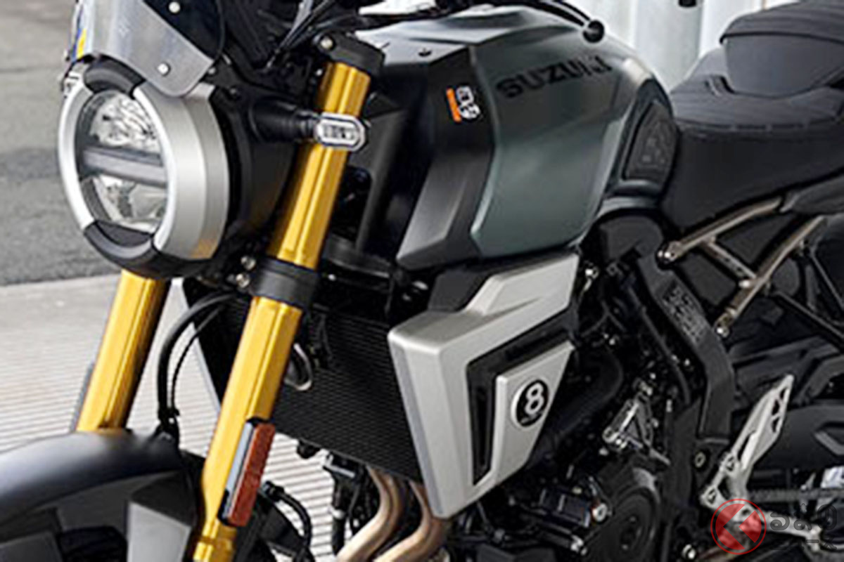 スズキ「GSX-8T」