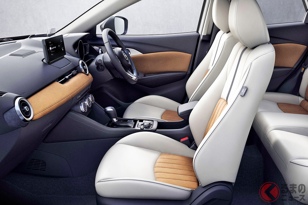 マツダ「新CX-3」の最安モデルとなった「15S Urban Dresser II」