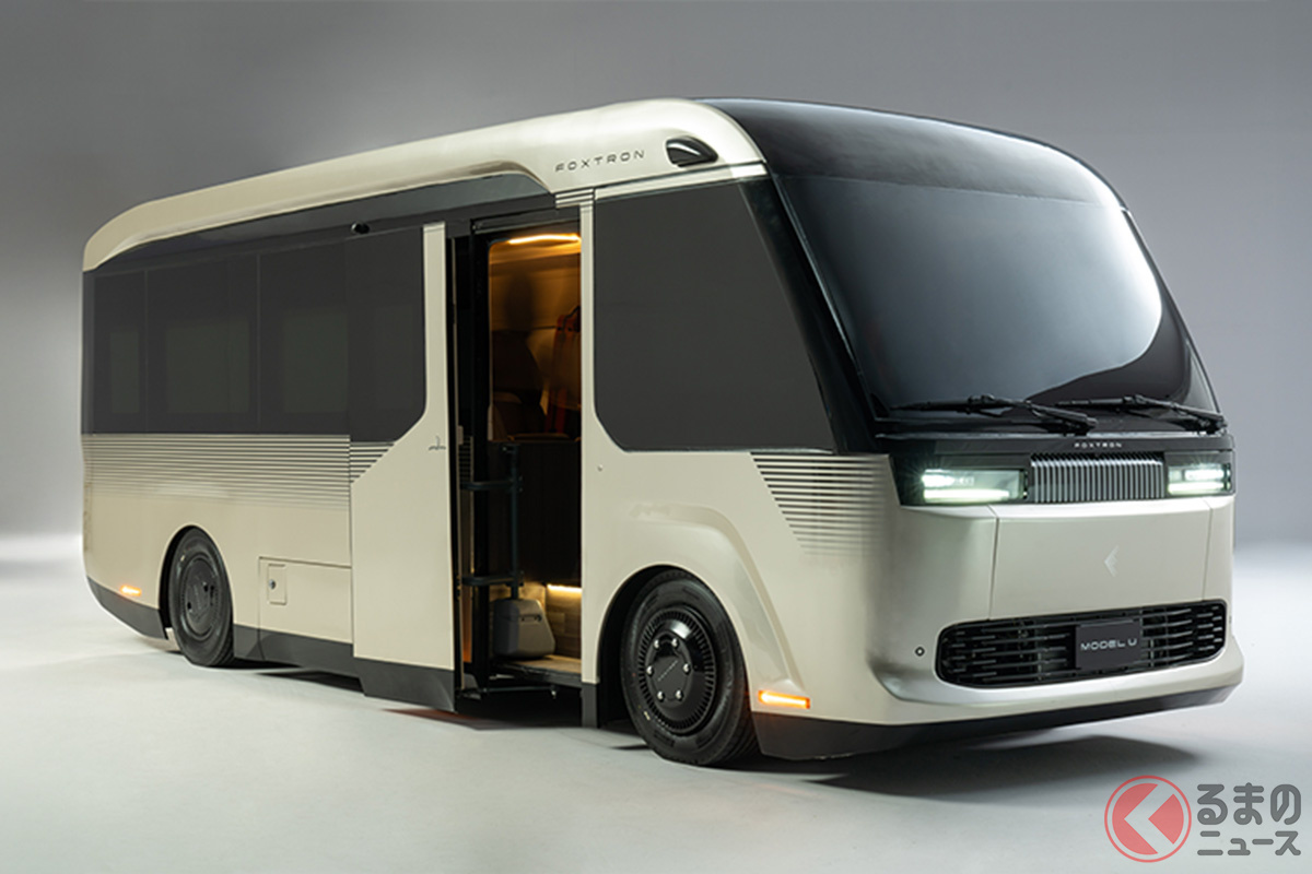 電気小型バス「MODEL U」
