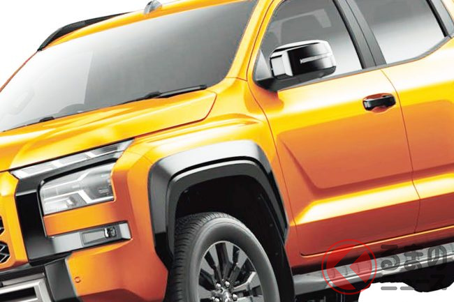 三菱 4WD キャブォーバ 三菱が新「四輪駆動車」発表！ 全長5.3m級ド迫力ボディに「スーパー