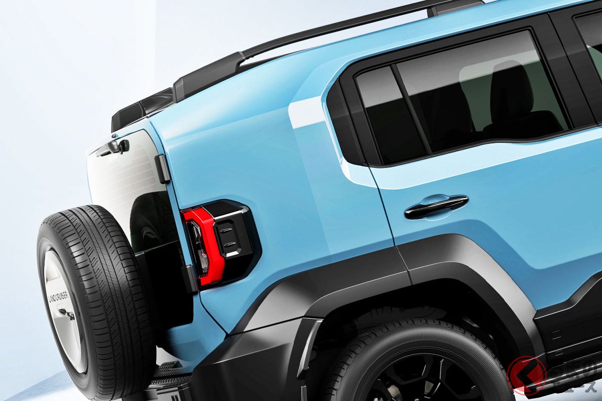 トヨタ新型「ランドクルーザーFJ」どのような成り立ちなのか