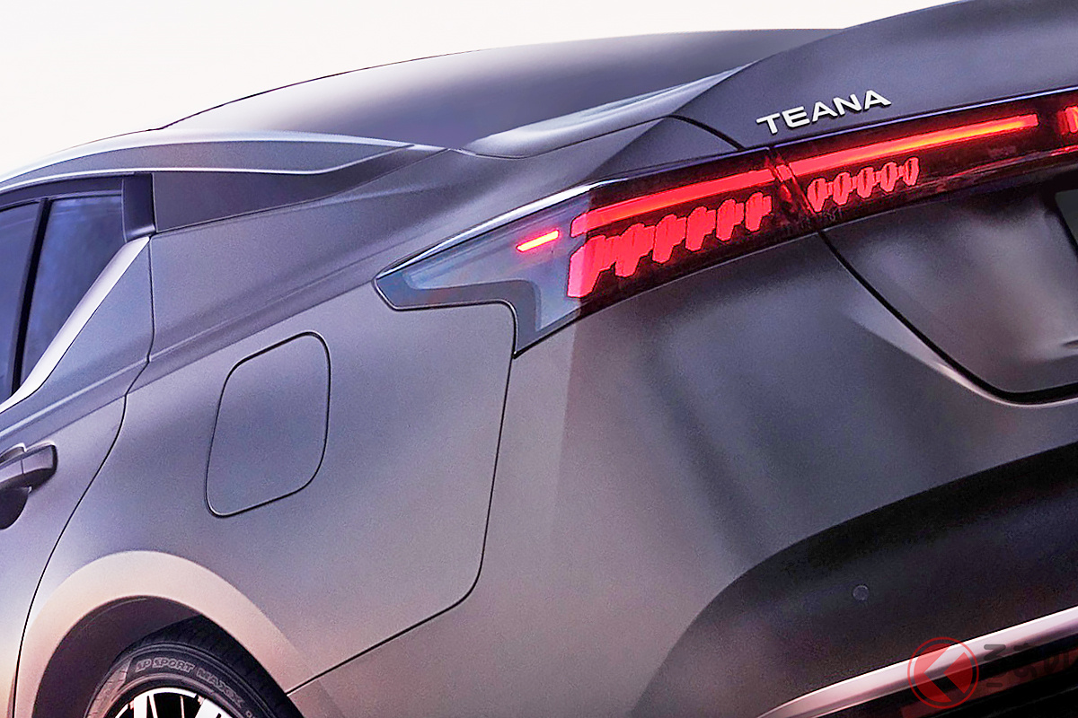 日産「新型ティアナ」に期待大!