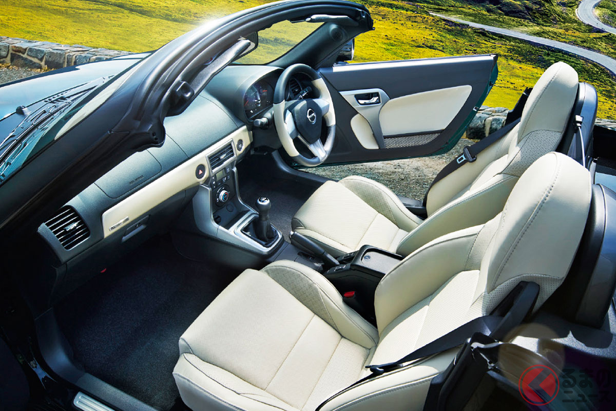 まもなく終売の「コペン」に問い合わせも増加(画像は特別仕様車「20th Anniversary Edition」)