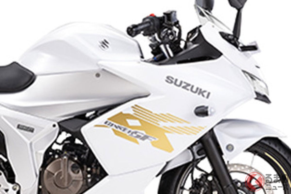 スズキ「ジクサーSF250」2026年モデル(インド仕様)