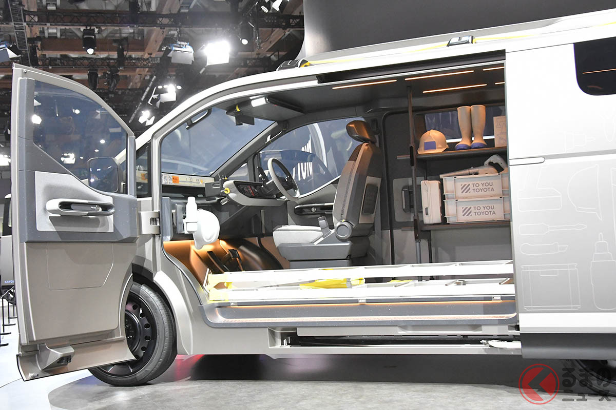 トヨタ「ハイエースコンセプト」