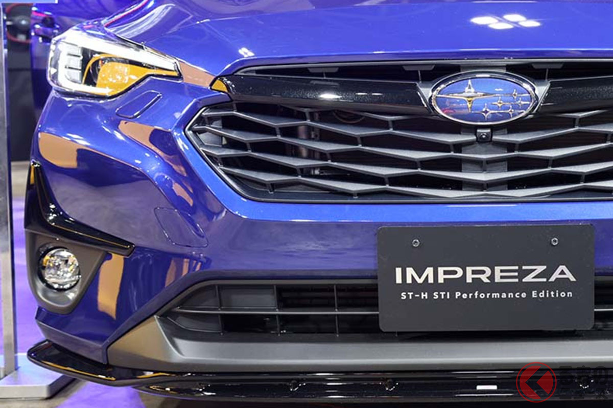 スバル「インプレッサ STI Performance Edition」