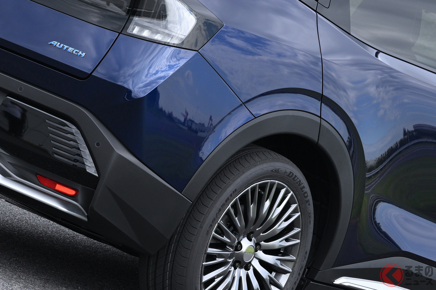 高級感漂う専用エクステリアがカッコイイ!