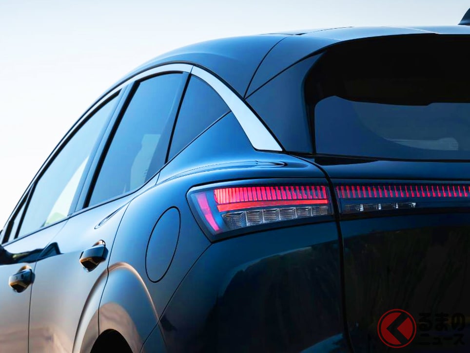 流麗なボディスタイルがカッコイイ!