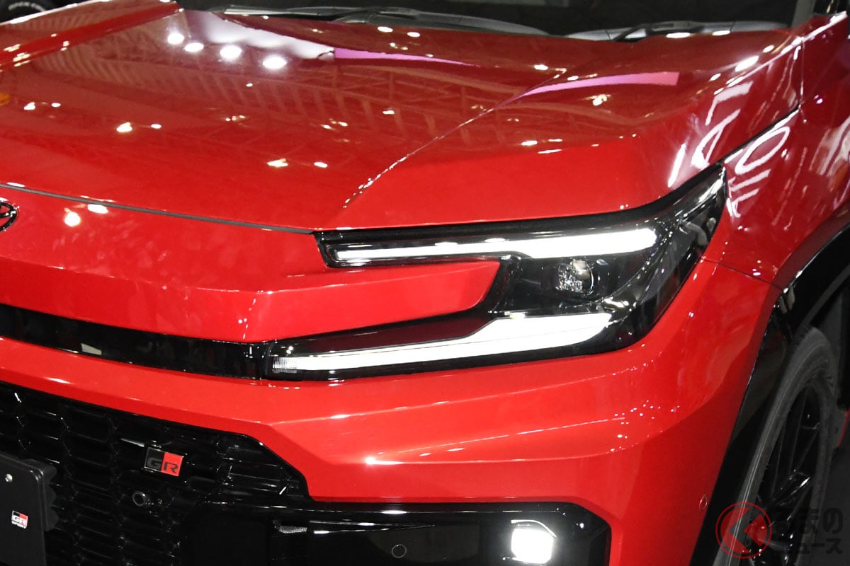 登場間近の「RAV4 GR SPORT」