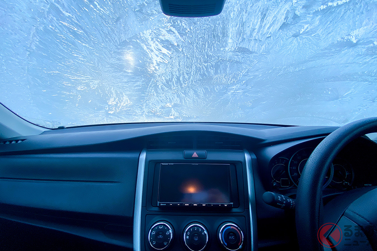 凍結時の「お湯」は厳禁、その理由は?(画像はイメージ/photoAC)