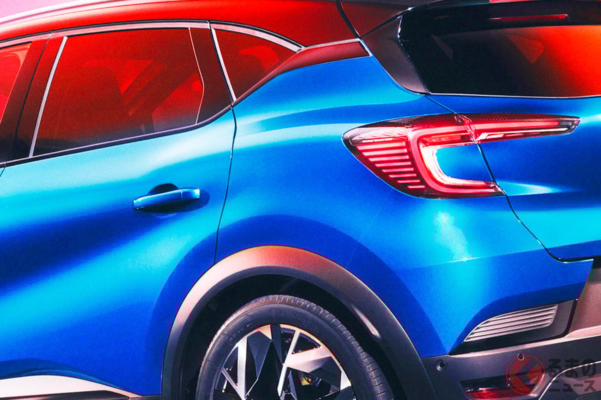 精悍マスクに生まれ変わったルノー「キャプチャー」(マイナーチェンジモデル)