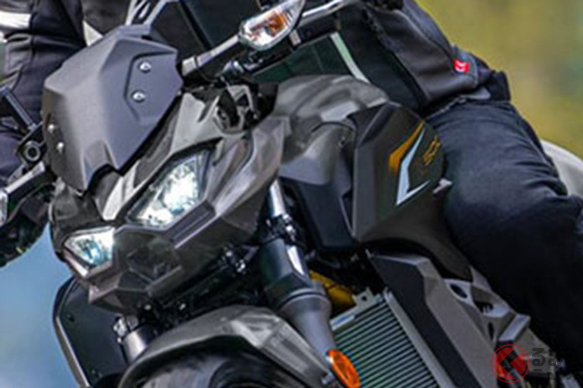 日本導入予定の新型モデルカワサキ「Z500」