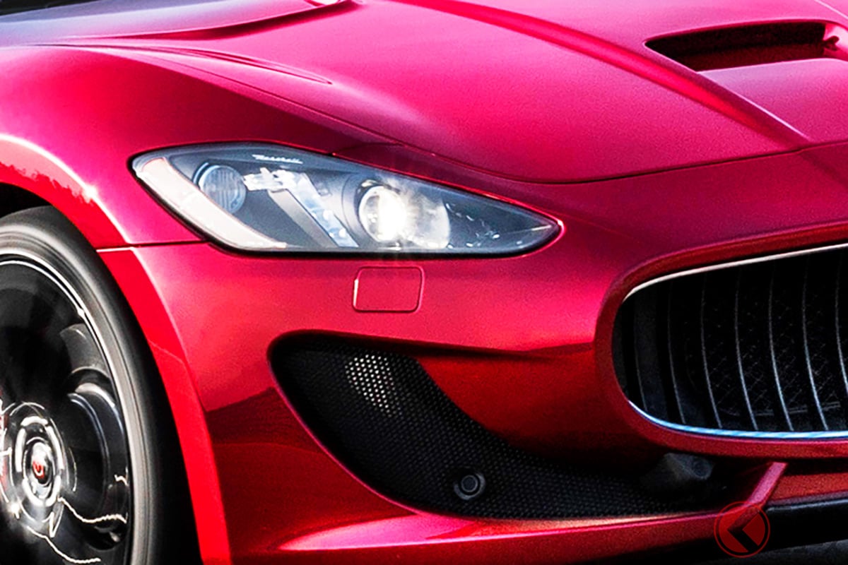 2007年に登場したマセラティ初代「グラントゥーリズモ」