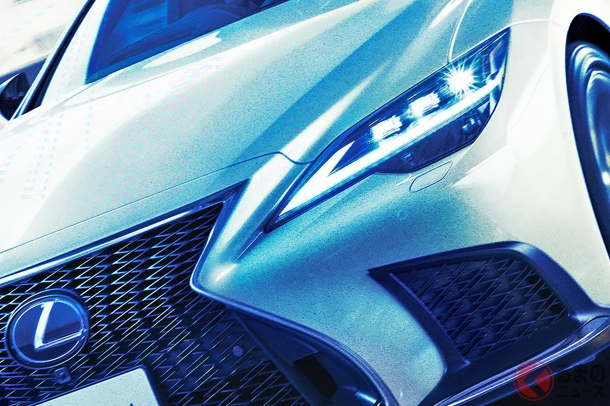 レクサス最高級セダンに「根強い支持」集まる!