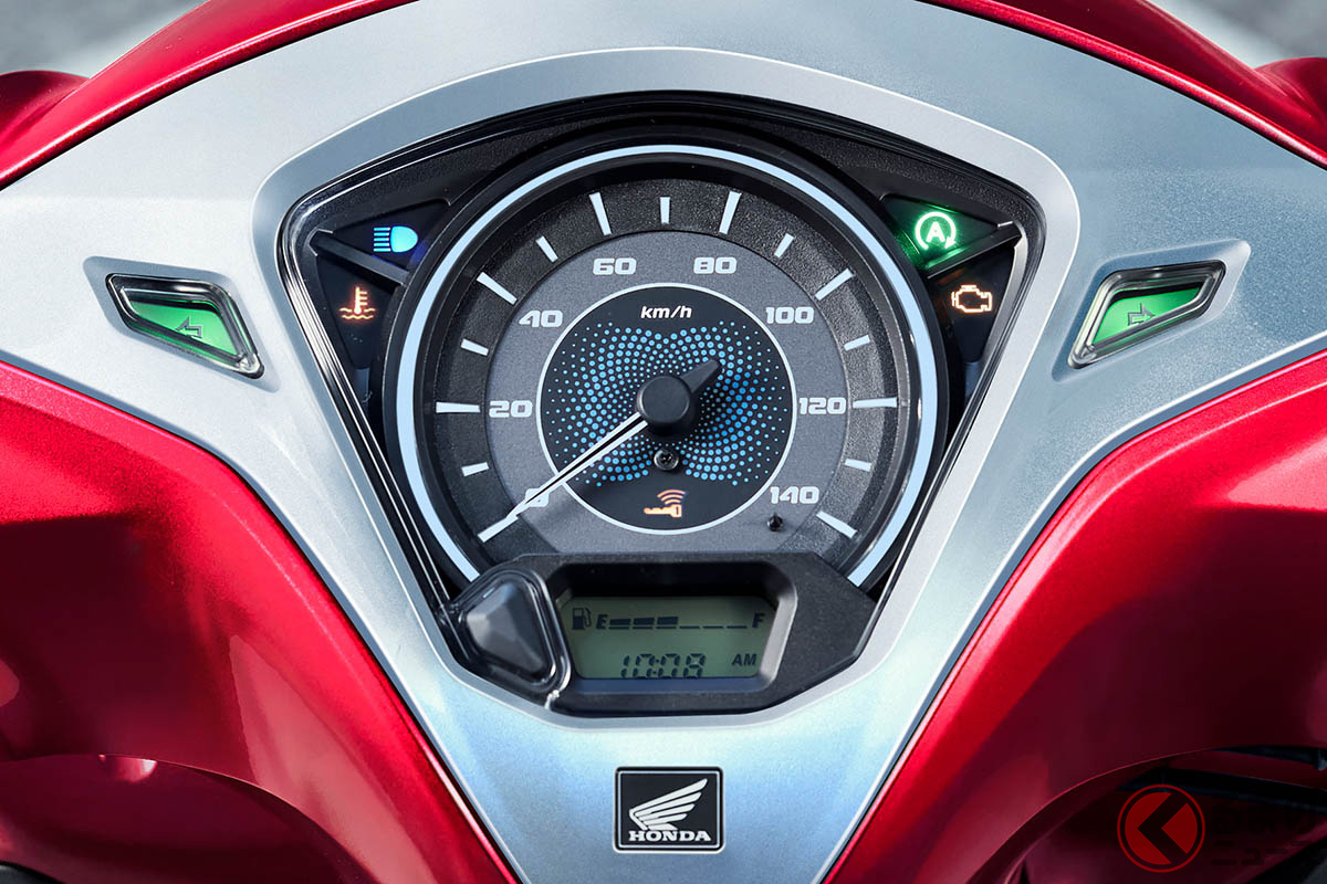 ホンダ「リード125」2026年モデル