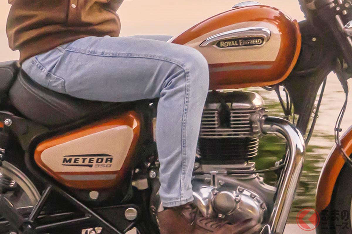 ロイヤルエンフィールド「メテオ350 Sundowner Special edition」