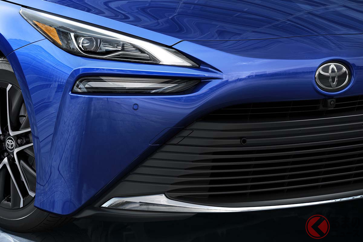 トヨタ「MIRAI(ミライ)」2026年モデル(米国仕様)