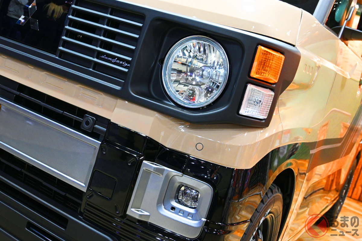 ダムド新作ボディキット「デリカミニ ダリ」